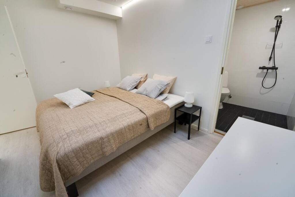 3H,K,P - Keskellae Tamperetta Kaunis Parvekkeellinen Uusittu Kolmio Apartamento Exterior foto