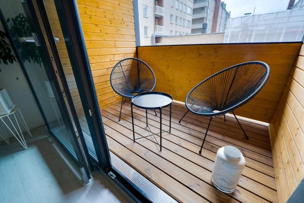 3H,K,P - Keskellae Tamperetta Kaunis Parvekkeellinen Uusittu Kolmio Apartamento Exterior foto