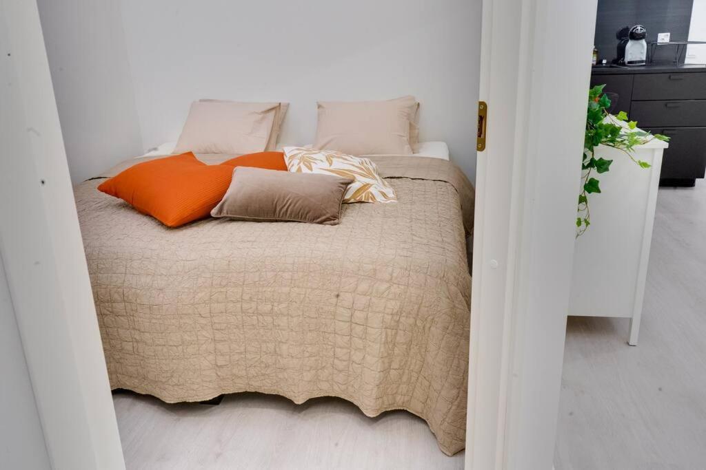 3H,K,P - Keskellae Tamperetta Kaunis Parvekkeellinen Uusittu Kolmio Apartamento Exterior foto